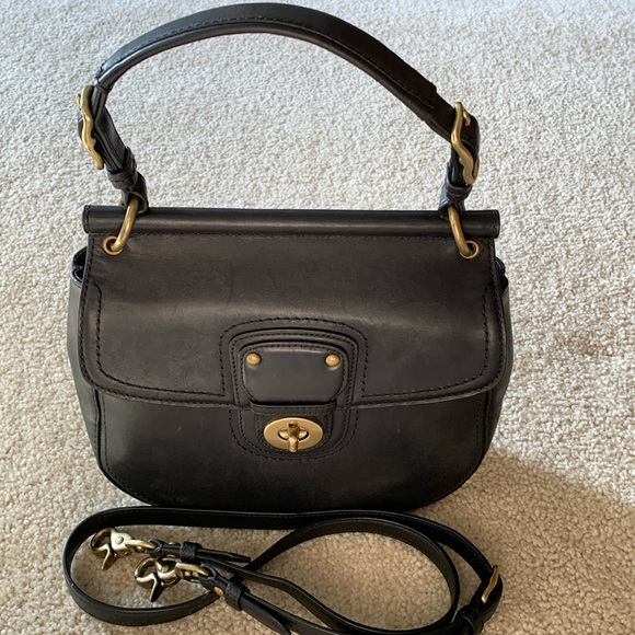 Coach Willis Legacy Leather Turn-lock Crossbody/Shoulder Bag StyleNo.G1269-19132 - Picture 1 of 17